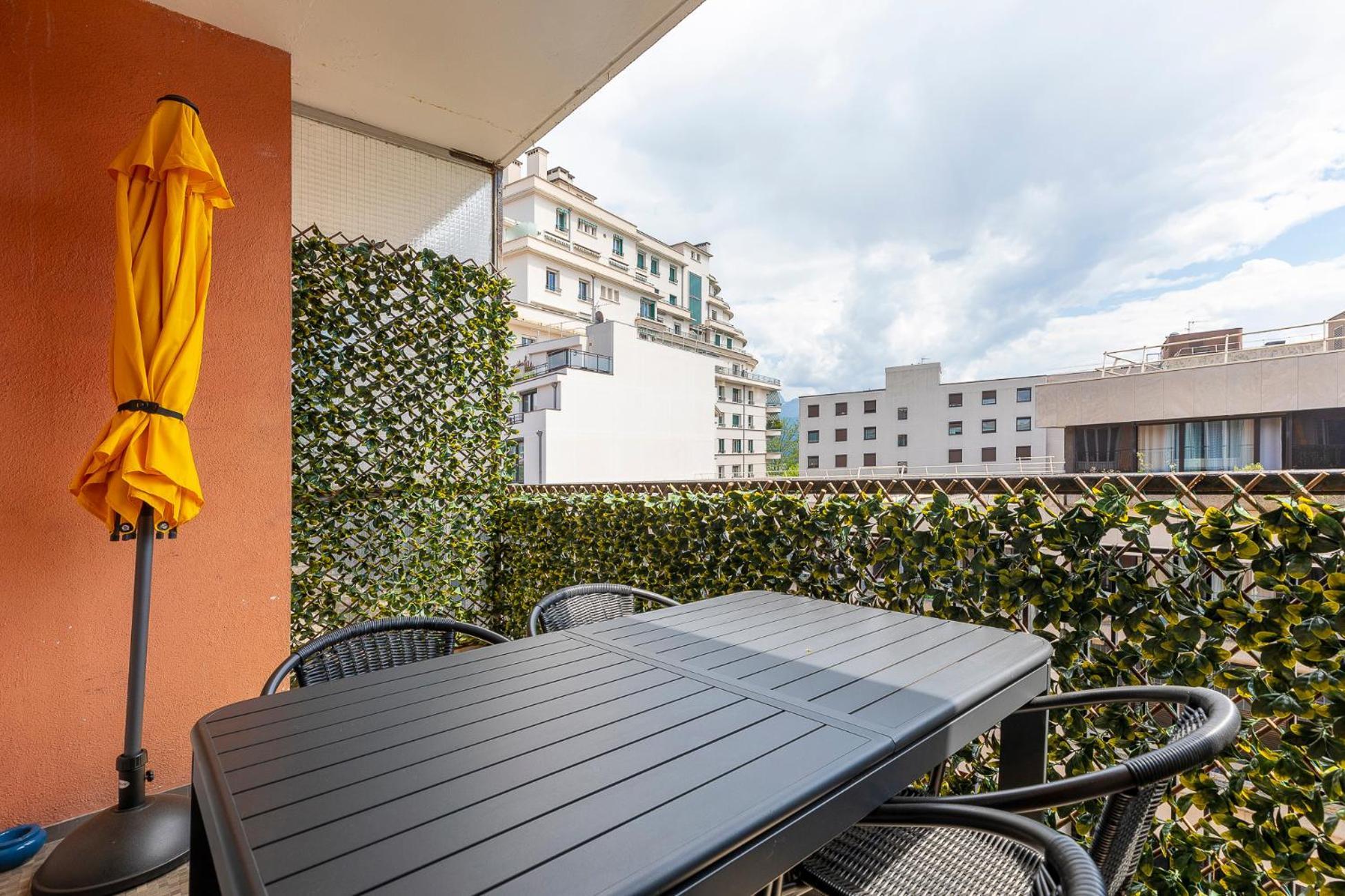Annecy Centre Et Lac Charmant Type 3 Terrasse Exterior photo