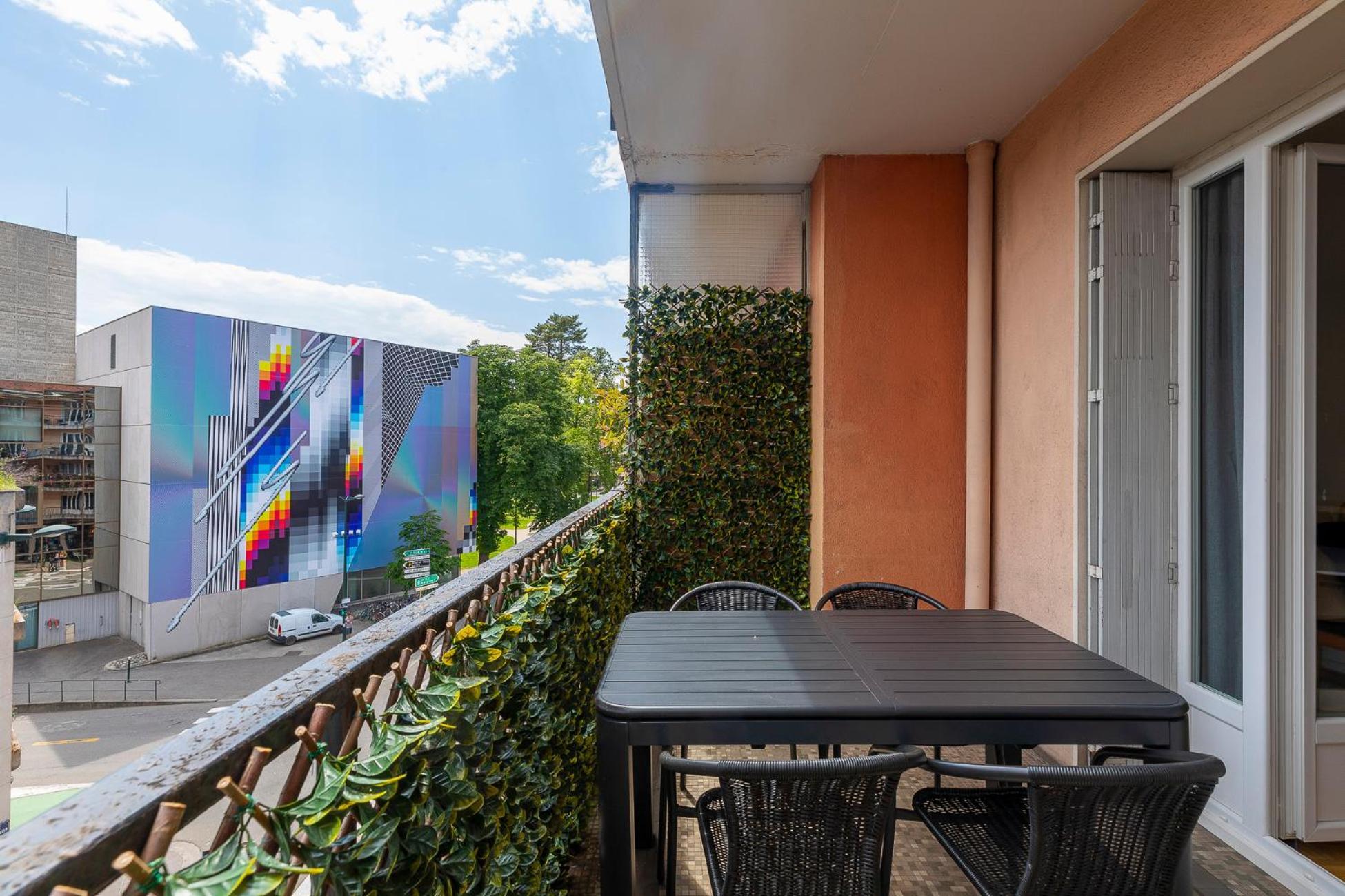 Annecy Centre Et Lac Charmant Type 3 Terrasse Exterior photo